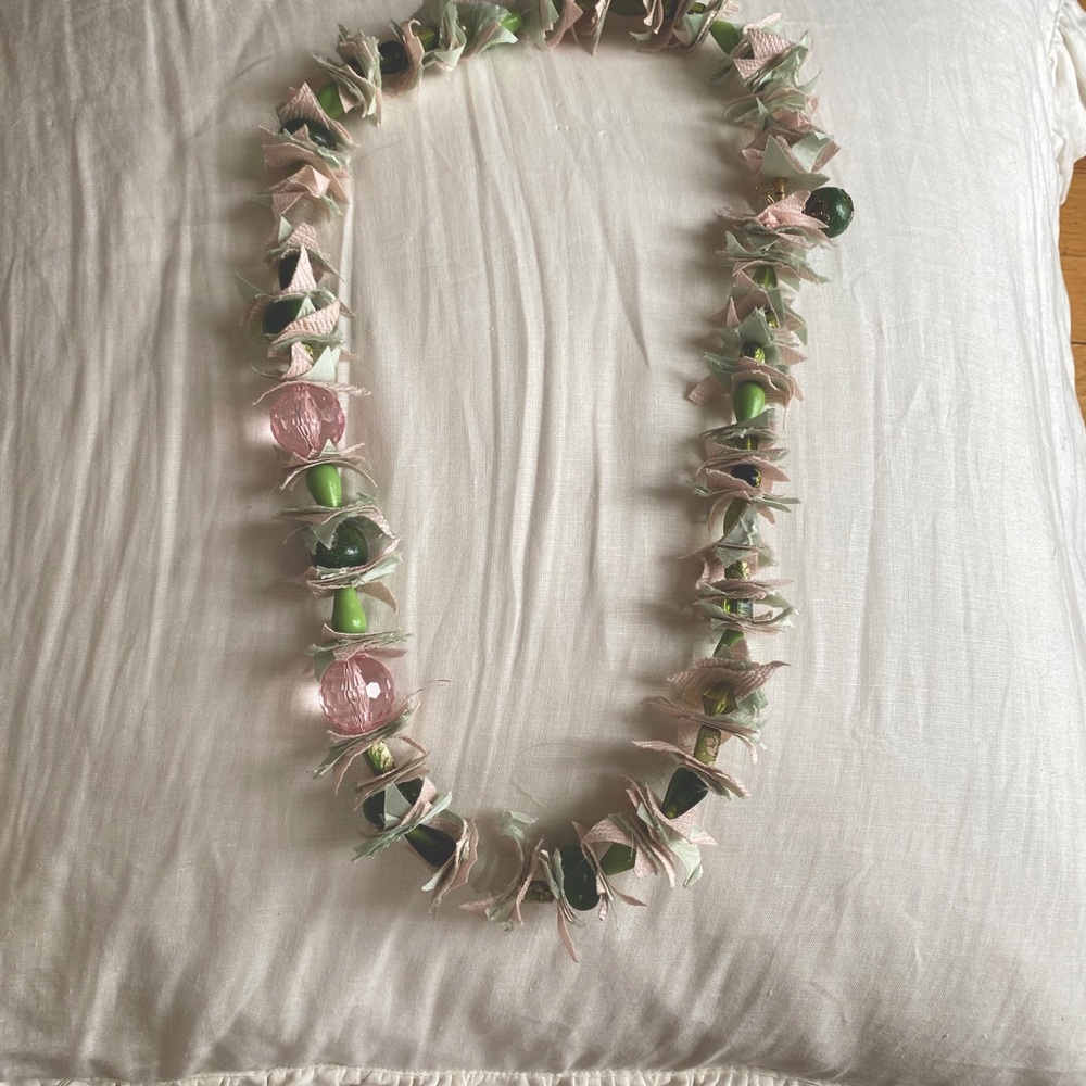 Necklace designed and hand-made in Italy